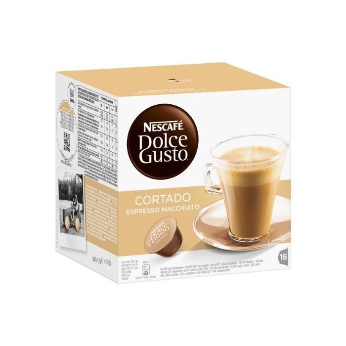 CAPSULAS DOLCE GUSTO CORTADO